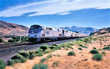Amtrak's California Zephyr Rail Tour