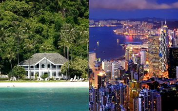 Hong Kong, Bangkok & Phuket with Optional Dubai