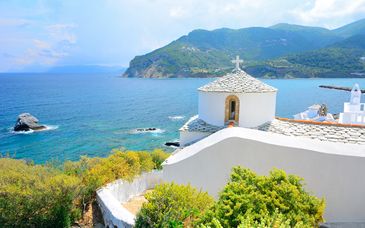 Skopelos Village Hotel 4*