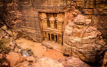 Discover Jordan 4/5* with Optional Istanbul