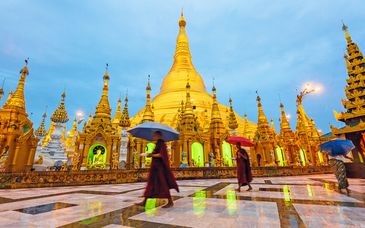 Highlights of Myanmar with Optional Doha Stopover