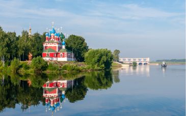 4* or 5* River Cruise through Russia
