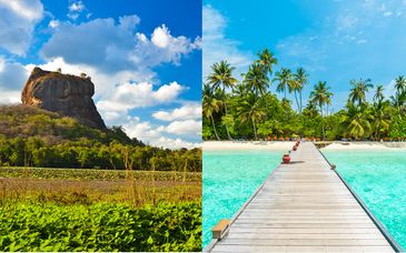 Sri Lanka Tour & Paradise Islands Maldives 5*