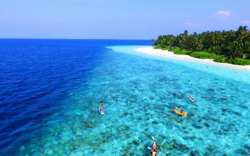 Sri Lankan Tour & Beach Stay in The Maldives