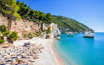 Apulia Hotel Baia Dei Faraglioni 4*