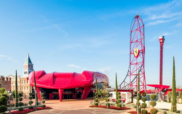 Ferrari Land: ein Hauch von Leidenschaft und Emotionen mit Adrenalin!