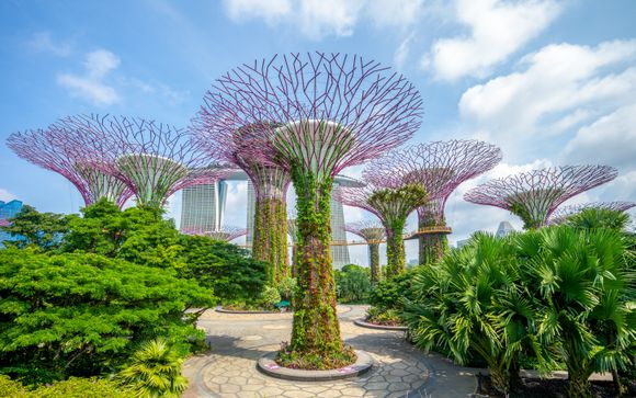 Willkommen in Vietnam und Singapur!