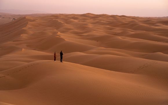 Ab 6 Nächten: Wadi Bani Khalid & Wahiba-Wüstentour