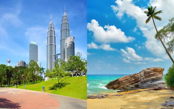 Willkommen in Malaysia und Singapur