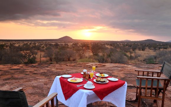 Kilaguni Serena Safari Lodge 4*