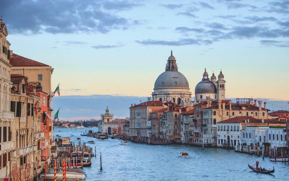 Willkommen in... Venedig!