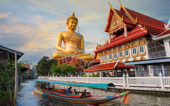 Willkommen in Thailand