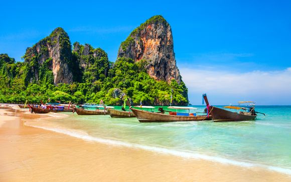 Willkommen in Thailand