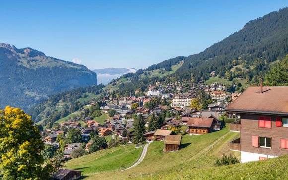 Willkommen in Wengen