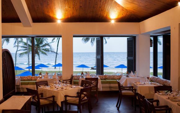 Jacaranda Indian Ocean Beach Resort 4*