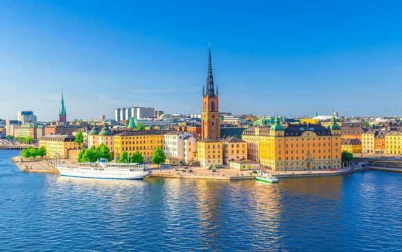 Willkommen in Stockholm