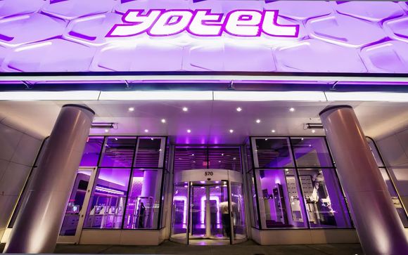 YOTEL New York Times Square 4*