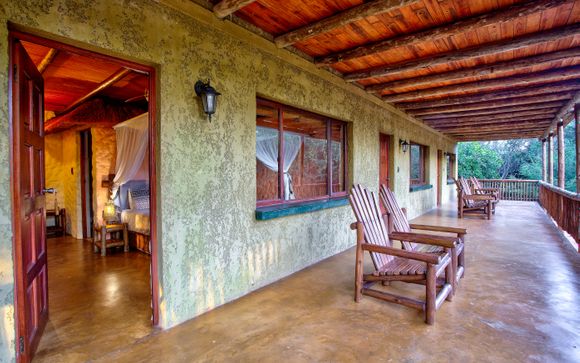 Für Ihren Komfort während der Safari