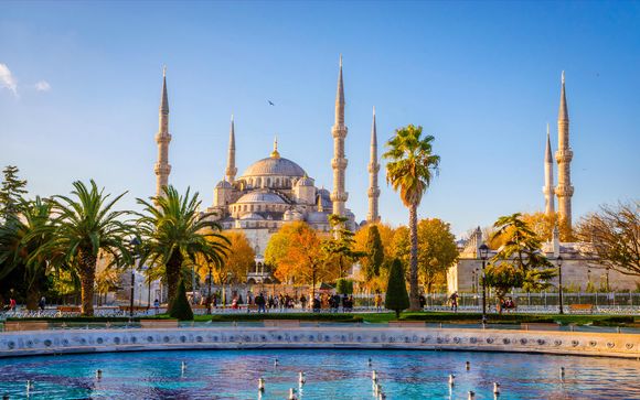 Willkommen in Istanbul