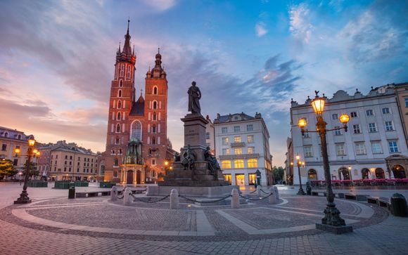 Willkommen in Krakau