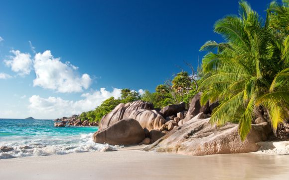 Willkommen auf Praslin