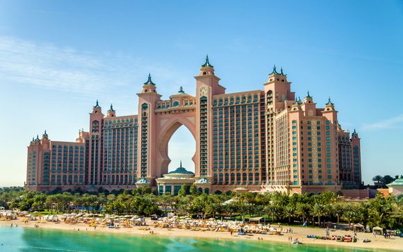 Willkommen in Dubai und Mauritius!
