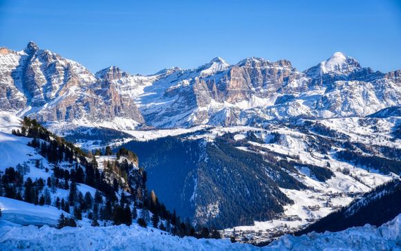 Willkommen in den Dolomiten