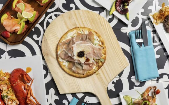 Abendessen im Restaurant Via Toscana