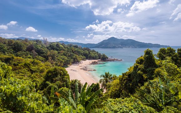 Willkommen in... Thailand!