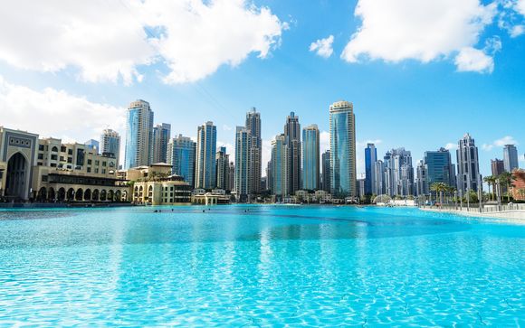 Willkommen in Dubai und Saudi Arabien