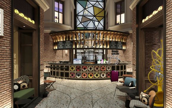 Moxy Istanbul Beyoglu 4*