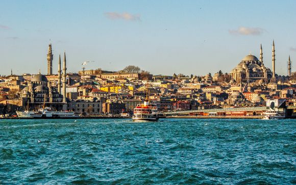 Willkommen in Istanbul!