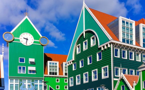 Willkommen in Zaandam