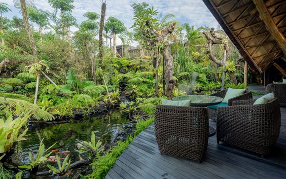 E Sanctuary Resort Ubud 5*