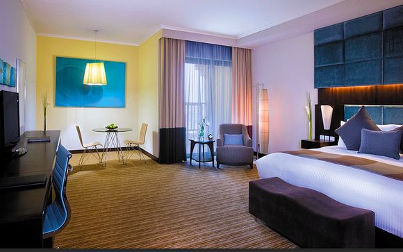 Traders Hotel, Qaryat Al Beri