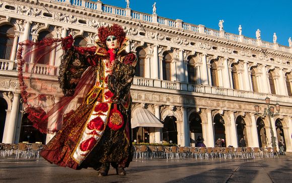 Hotel Carlton On The Canal Grande 4 Maskenball Tickets