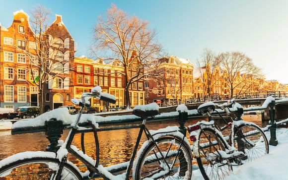 Willkommen in... Amsterdam!