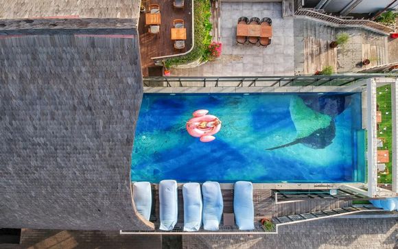 Gili Trawangan: Marc Hotel Gili Trawangan 4*
