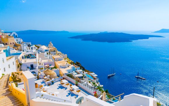 Willkommen in... Santorini!