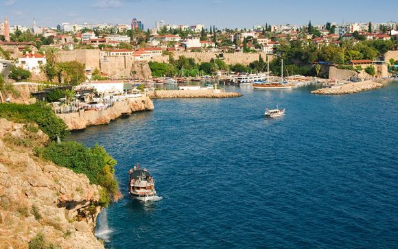 Willkommen in... Side an der türkischen Riviera!