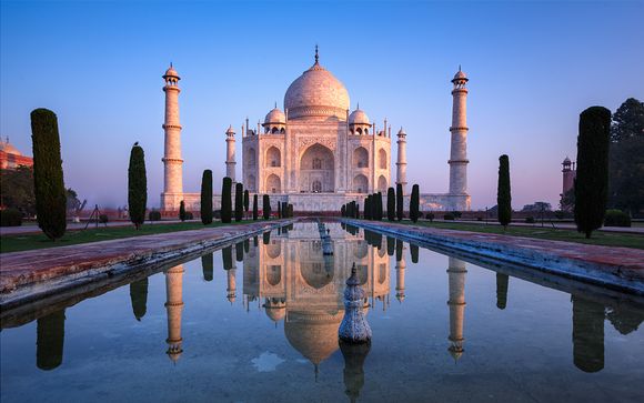 Willkommen in... Indien!