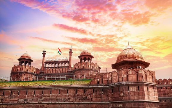 Willkommen in... Indien!