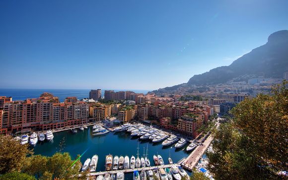 Willkommen in... Monaco!