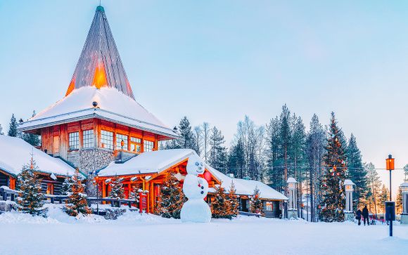 Willkommen in... Finnland!