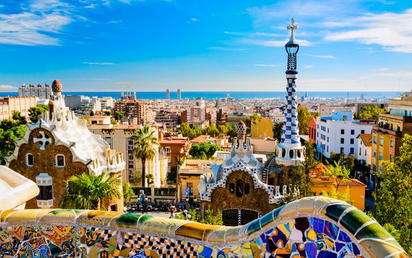 Willkommen in... Barcelona!