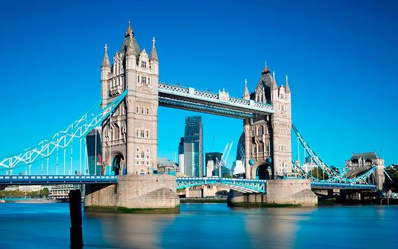 Willkommen in... London!