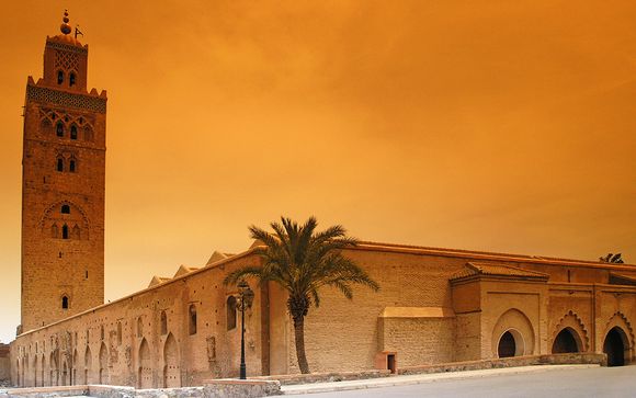Willkommen in... Marrakesch!