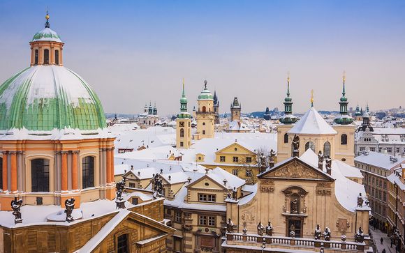  Willkommen in... Prag!