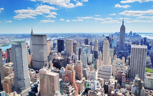 Willkommen... in New York!