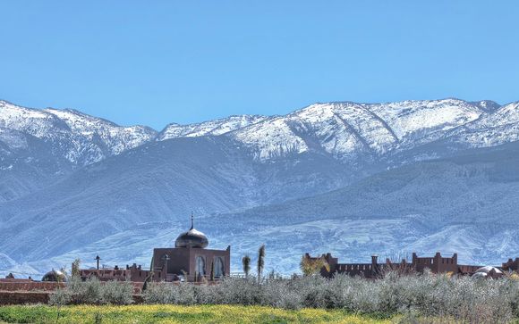 Willkommen in... Marrakesch!